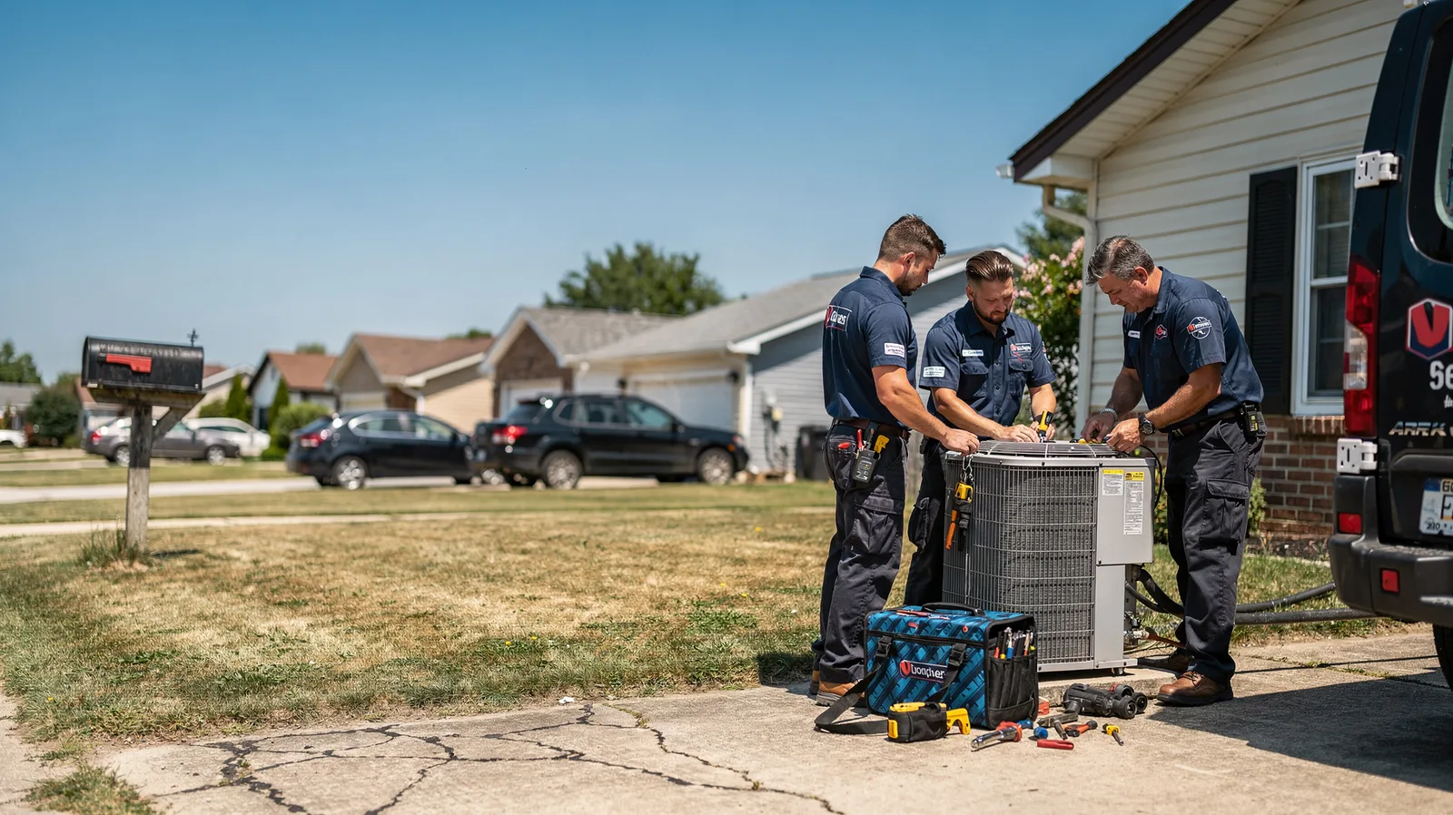 Hvac Repair in Blackburn, MO near me